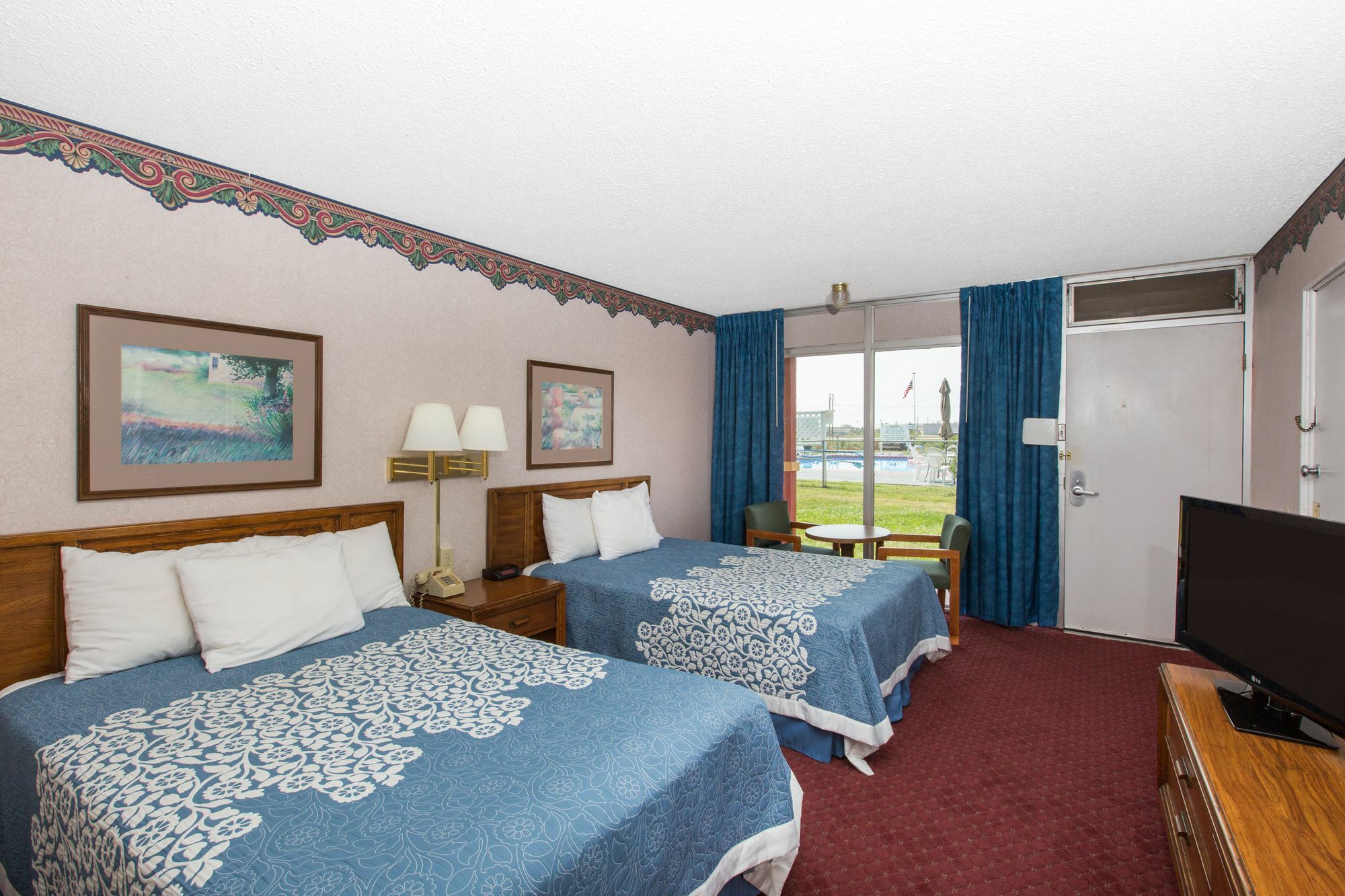 Americas Best Value Inn St. Joseph At I-29 Exterior foto