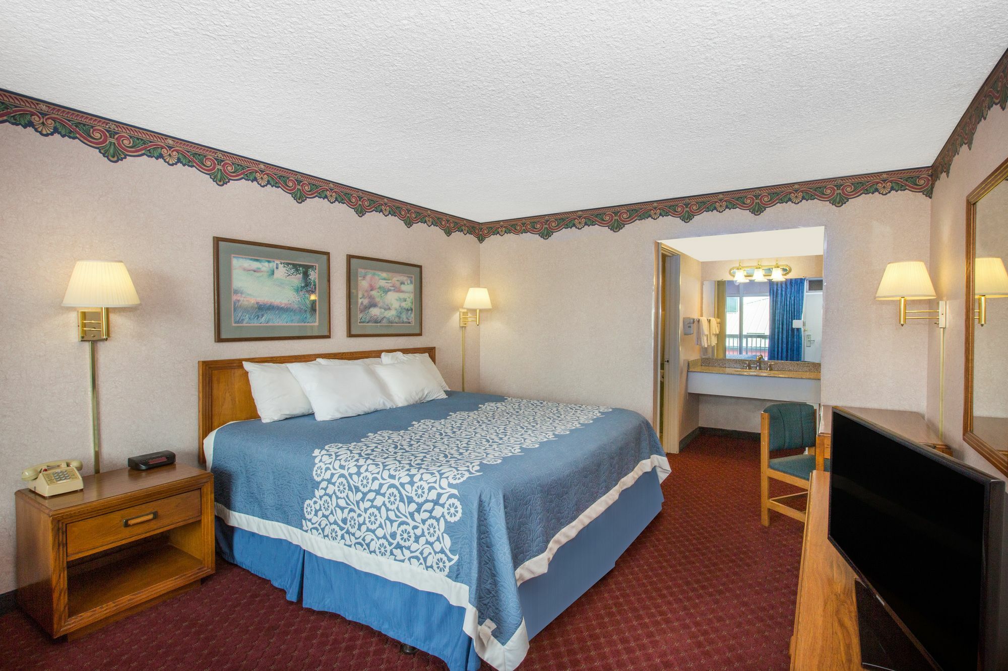 Americas Best Value Inn St. Joseph At I-29 Exterior foto