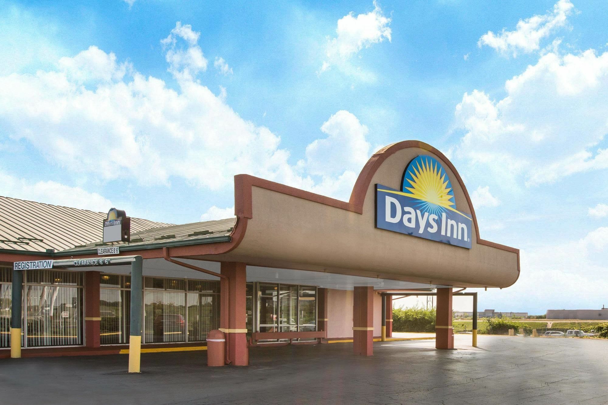 Americas Best Value Inn St. Joseph At I-29 Exterior foto